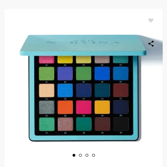 Anastasia Beverly Hills NORVINA® Pro Pigment Palette Vol. 2 - Picture 2 of 4